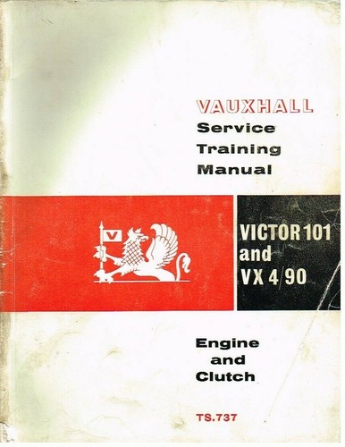 Vauxhall victor 101 - 101, series