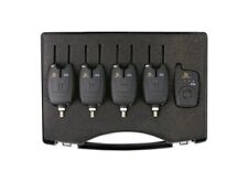 Carp Spirit XTE 4 Rod Carp Bite Alarm Set & XRTE Receiver (SALE!)