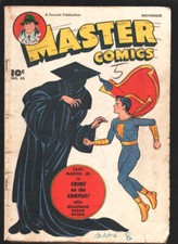 Master Comics #85- Captain Marvel Jr- Radar-Bulletgirl-G-