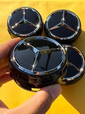 4x Mercedes Benz Center Caps