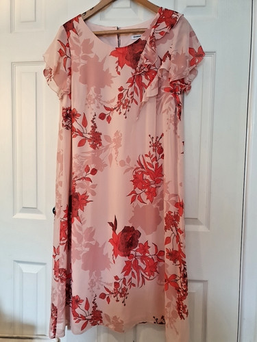 Damart pink floral short - floral,