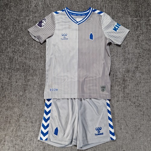 Hummel everton football kit - football,