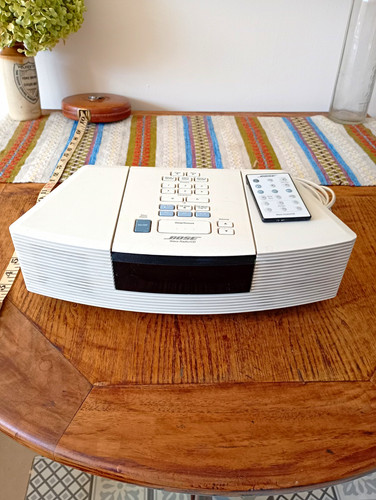 Bose wave radio white - radio/cd,