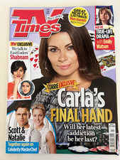 TV TIMES 4/7/2015 ALISON KING