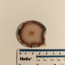 Agate Slice 4cm x 0.3cm -