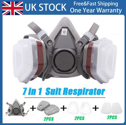 Full face respirator gas mask - gas,