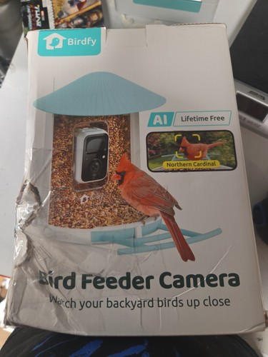 Birdfy smart bird feeder - birdfy, ai-smart