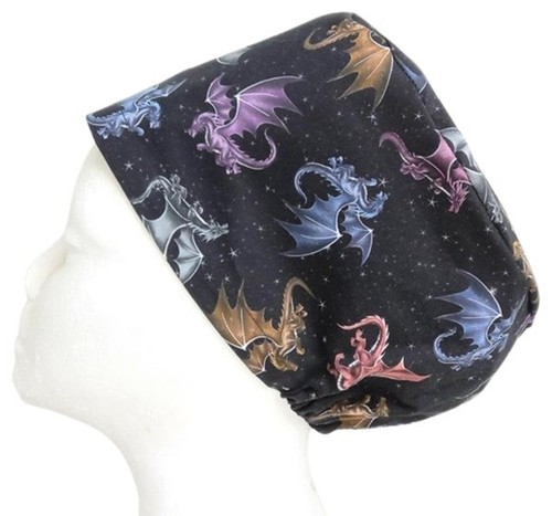 Fire fury dragons - scrub, cap