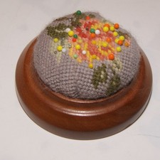 Vintage Pin Cushion With