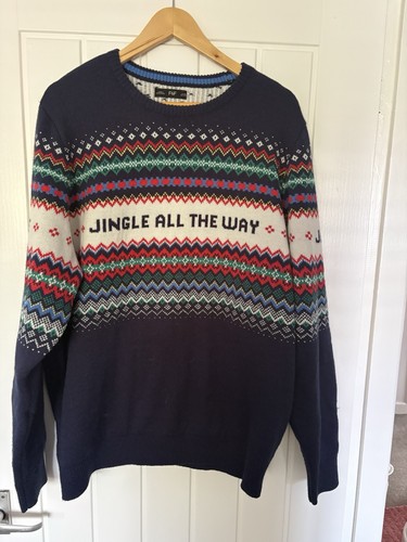 Xmas jumper size 2xl - jumper,