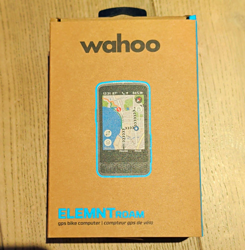 Wahoo elemnt roam gps - roam,