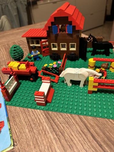 Lego 6379 custom moc riding - lego,