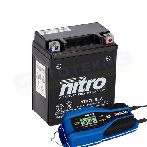 Nitro agm gel battery - agm,