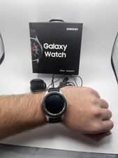 Samsung Smart Watch Galaxy Watch 46mm HR GPS - Black/Silver