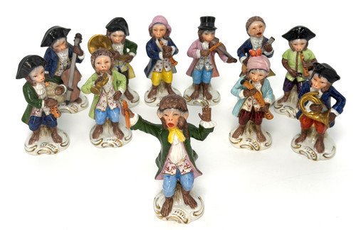 The sitzendorf monkey - band,