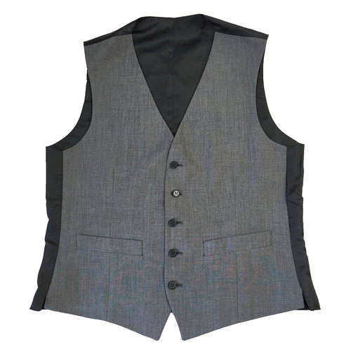 Karl jackson waistcoat grey - waistcoat,