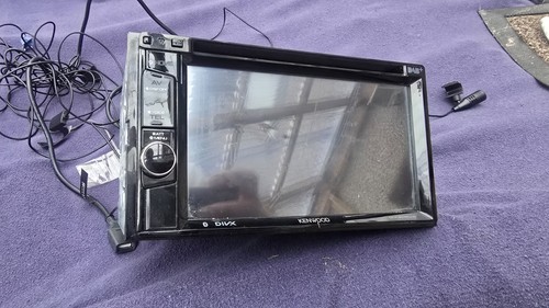 Kenwood ddx4018dab double din - kenwood,