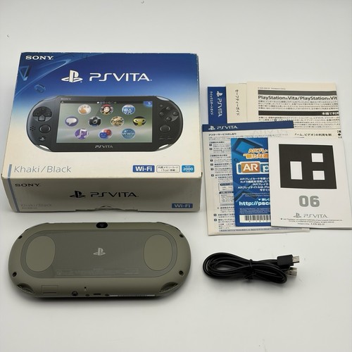Sony vita pch 2000 console - ps, pch-2000