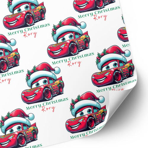 Personalised lightning mcqueen - personalised,