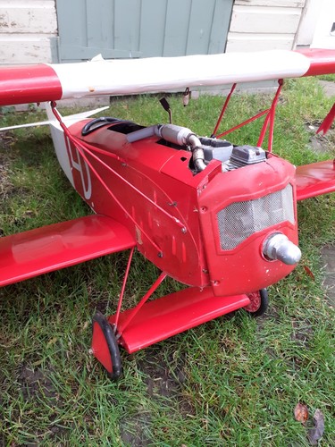 Fokker v11 radio control - v11,