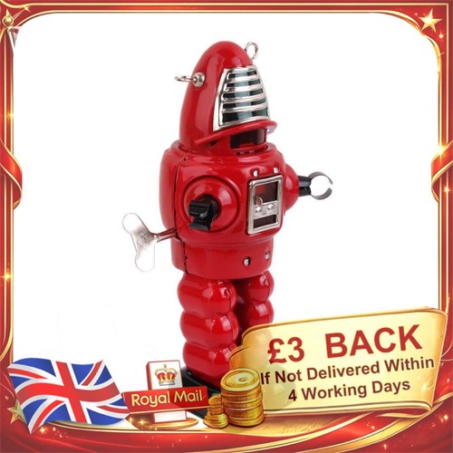 Vintage forbidden planet robot - vintage,