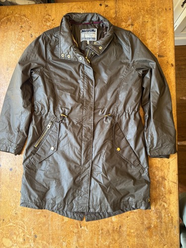 Joules green long waterproof - joules,