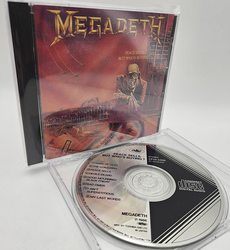 Megadeth peace sells but - sells...,