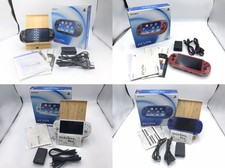 Sony PS Vita PCH-1000 1100 OLED Console Various Color Charger Box
