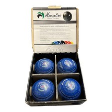 Henselite Tiger Bowls Set of 4 – Size 5 Heavy Gripped Q92-9U