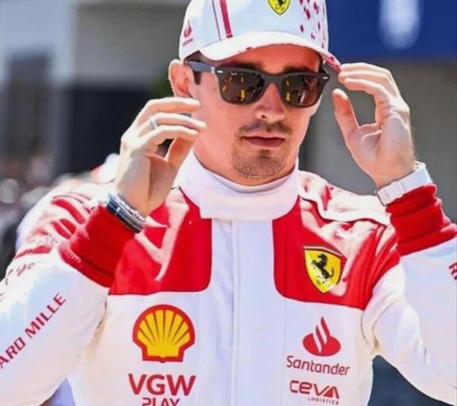 Ferrari 2025 racing suit - ferrari,