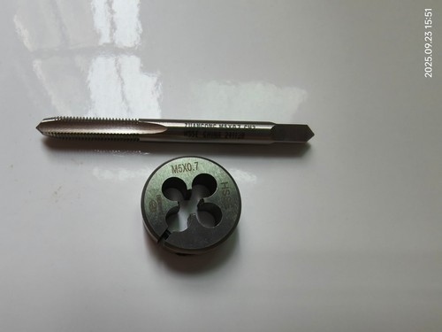 1pc m5x0 70mm die and - and, tap