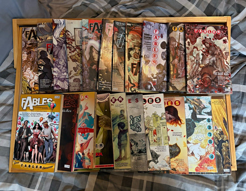 Vertigo fables graphic - 1-22,