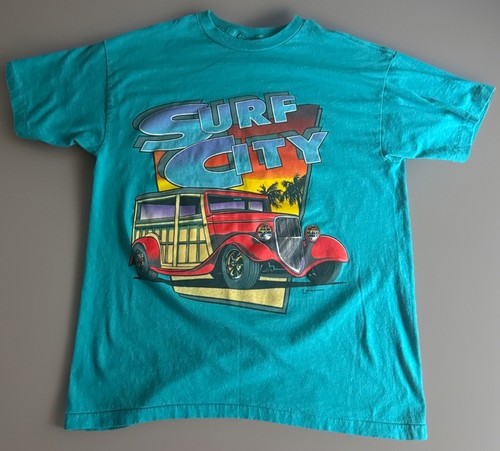 Vintage shirt men - vintage, surf