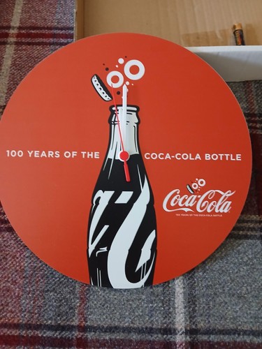Coca cola design wall clock - design,
