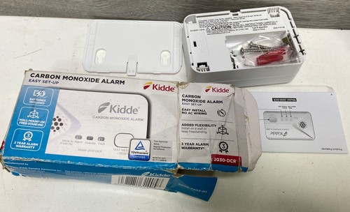 Carbon monoxide alarm year - alarm,