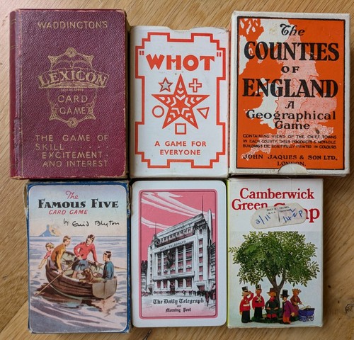 Vintage card games - vintage, games: