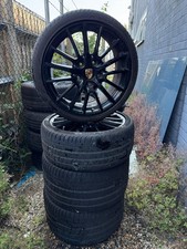 Genuine Porsche 997 911 Alloy Wheel And Tyres 235 35 19 305 30 19 X4 99736215604