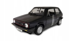 1:24 Golf Mk1 Gti 1979 Black