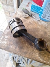 Lister D Piston And Conrod