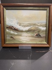 Howard gailey original oil - gailey,