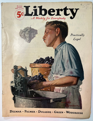 Liberty magazine sep 15 1928 - magazine,