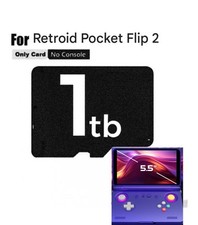 Retroid Pocket Flip 2  1TB SD