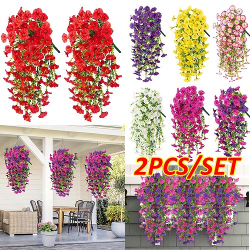 Artificial fake hanging basket - fake,