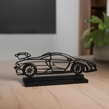 Senna model 3D decoration -
