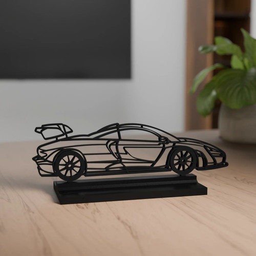 Senna model decoration - model,