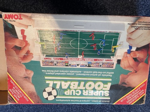 Tomy super cup football - super,