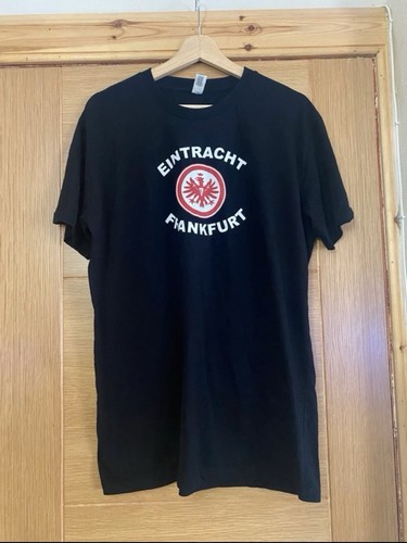 Eintracht frankfurt black t - ,