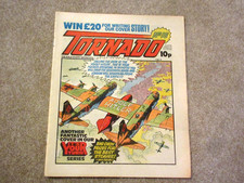 Tornado  Comic # 16,  July 7th