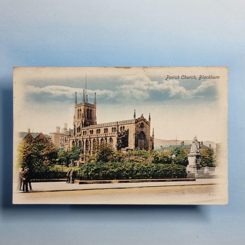 Blackburn postcard c1920 - blackburn,