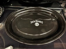 Jack Daniels Metal Serving